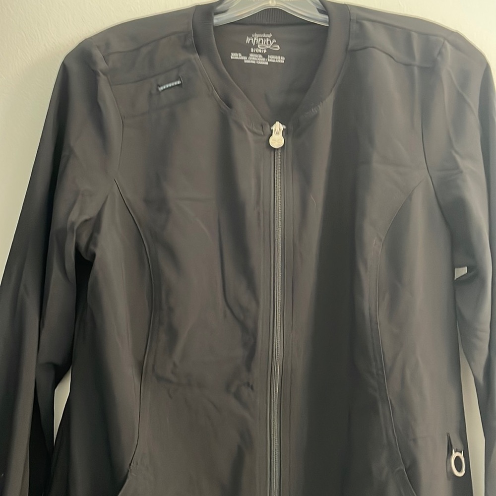 Scrub jacket